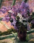 Mary Cassatt Lilacs in a Window china oil painting artist